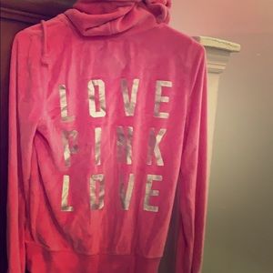 PINK Victoria secret sweatshirt hoodie